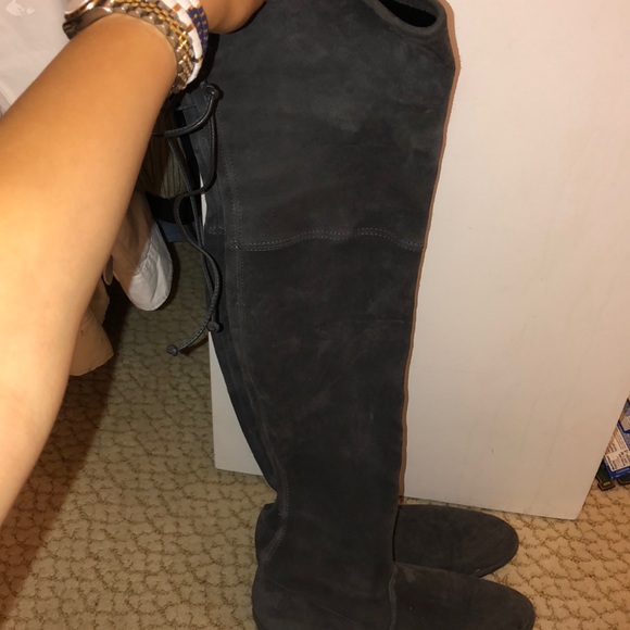 Barely worn over the knee Stuart weitzman boots - Picture 1 of 4
